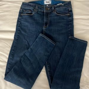 Paige Jeans hoxton ankle🌼🌼🌼🌼Stunning Jeans